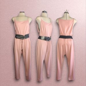AMBIANCE cream Jumpsuit Size 1X